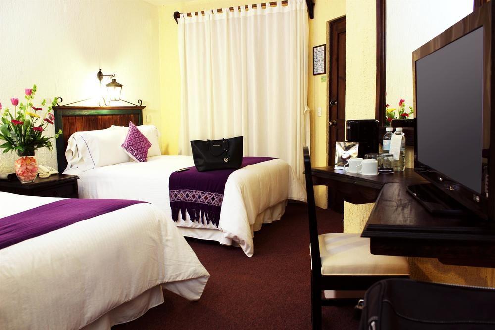 Rosario Hotel ซานกริสโตบัล เด ลาสกาซาส ภายนอก รูปภาพ