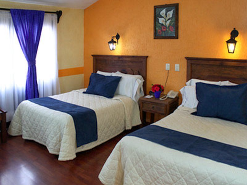 Rosario Hotel ซานกริสโตบัล เด ลาสกาซาส ภายนอก รูปภาพ