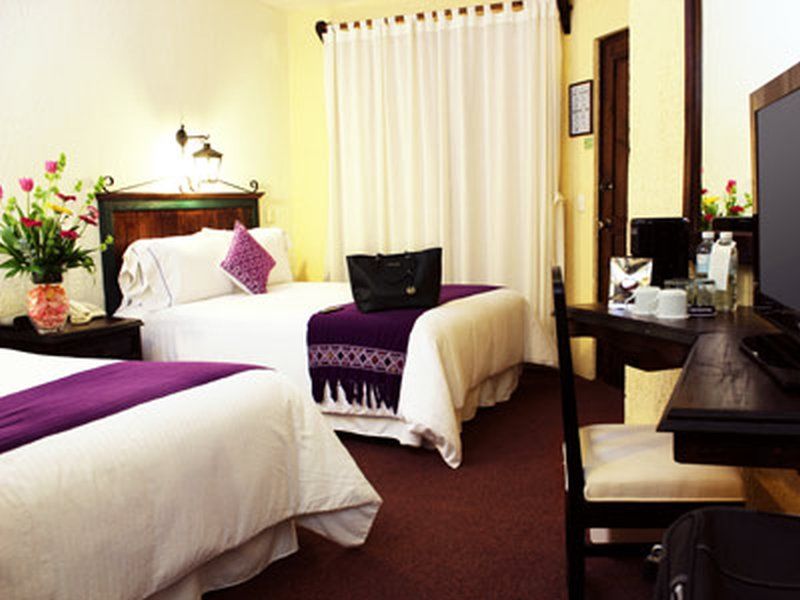 Rosario Hotel ซานกริสโตบัล เด ลาสกาซาส ภายนอก รูปภาพ
