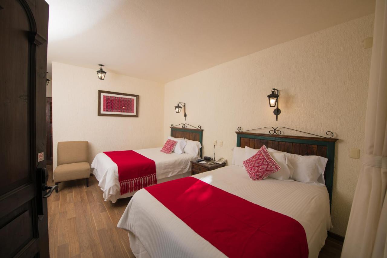 Rosario Hotel ซานกริสโตบัล เด ลาสกาซาส ภายนอก รูปภาพ