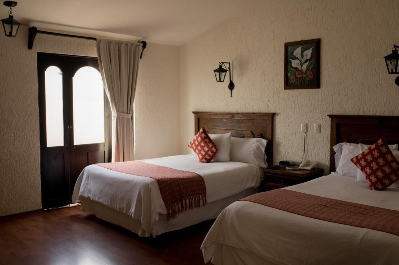 Rosario Hotel ซานกริสโตบัล เด ลาสกาซาส ภายนอก รูปภาพ