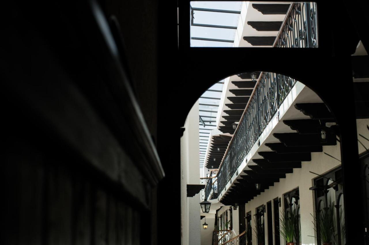 Rosario Hotel ซานกริสโตบัล เด ลาสกาซาส ภายนอก รูปภาพ