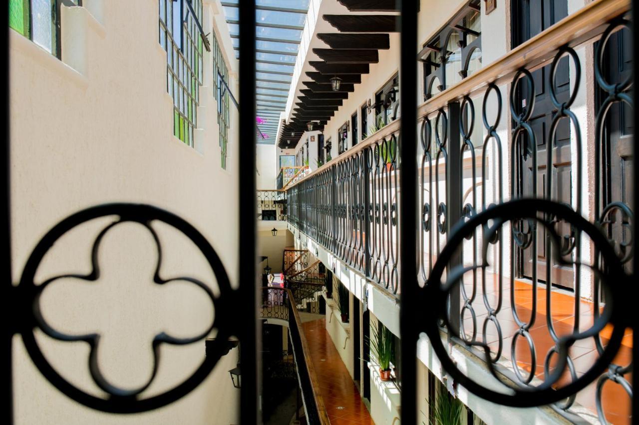 Rosario Hotel ซานกริสโตบัล เด ลาสกาซาส ภายนอก รูปภาพ
